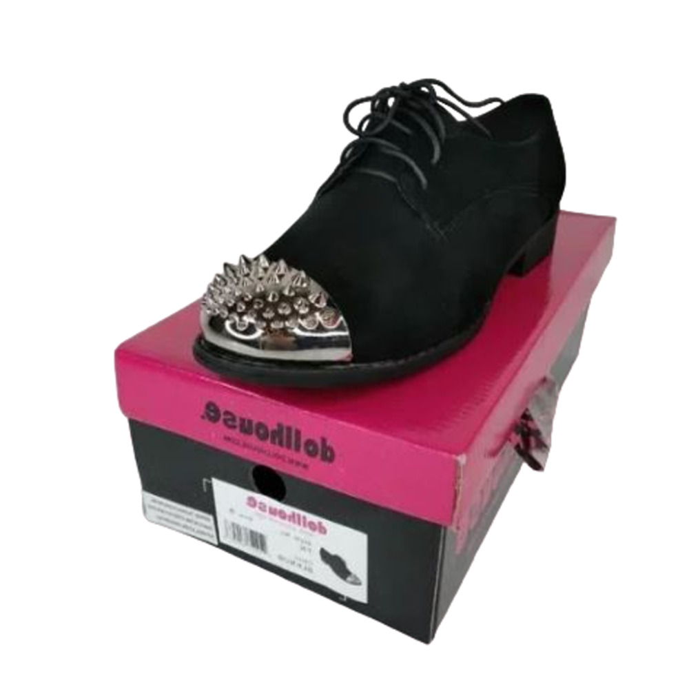 💎✨SALE✨💎 New with TAG Dollhouse TIN BLACK - Picture 4 of 4